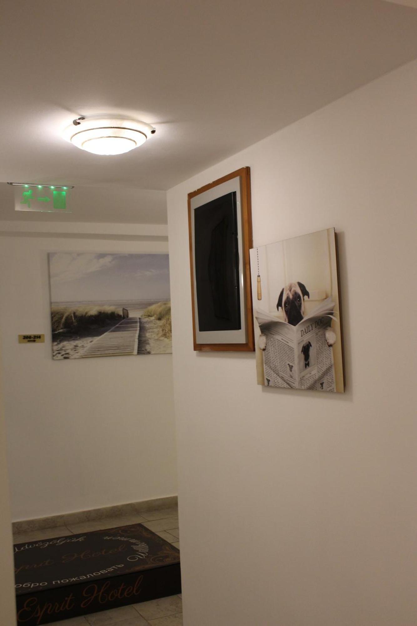 Esprit Hotel Budapest Bagian luar foto