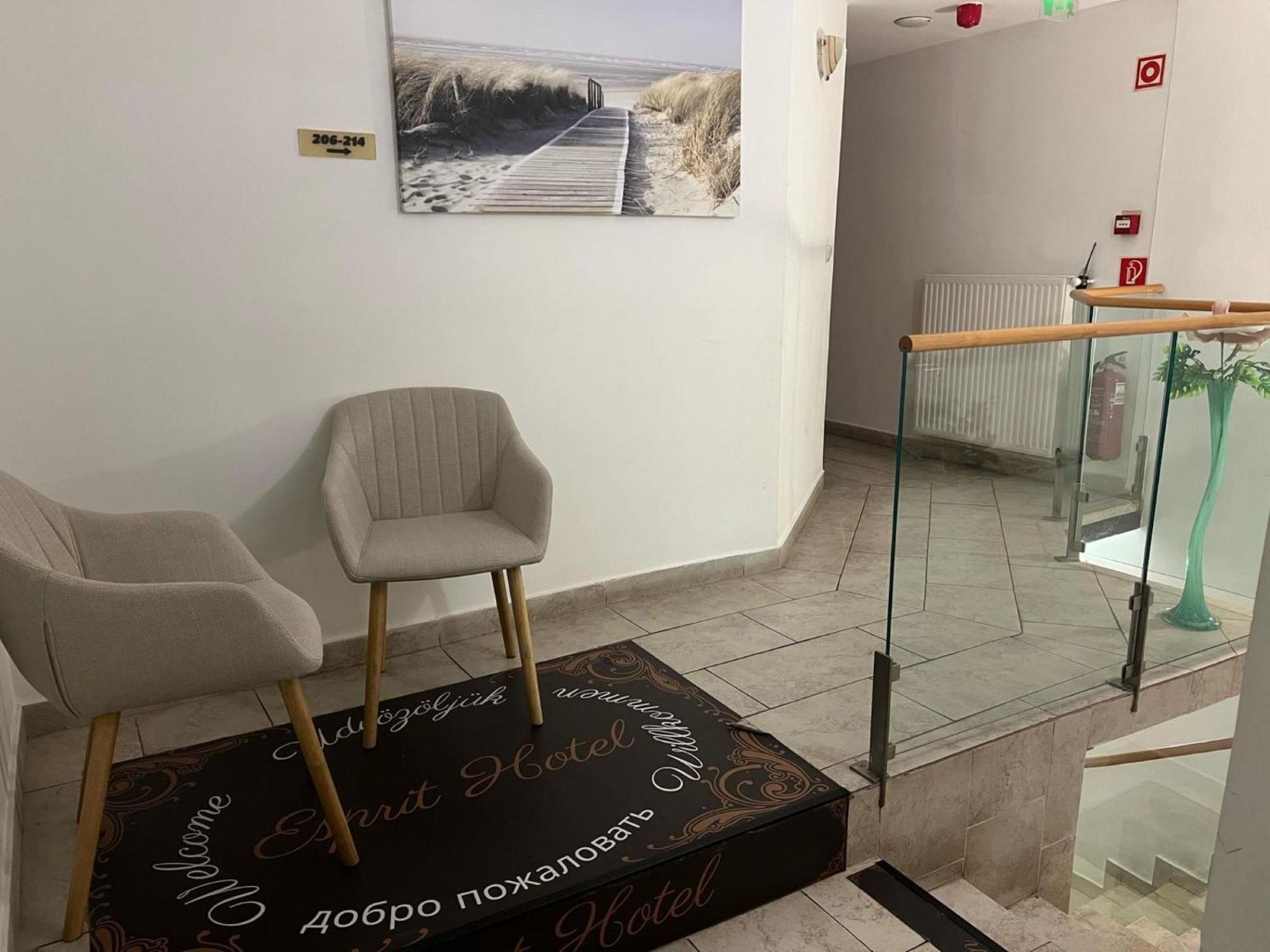 Esprit Hotel Budapest Bagian luar foto